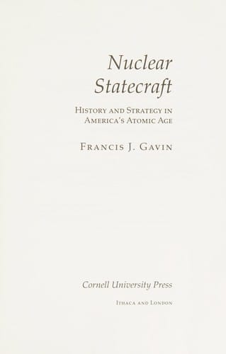 Nuclear statecraft