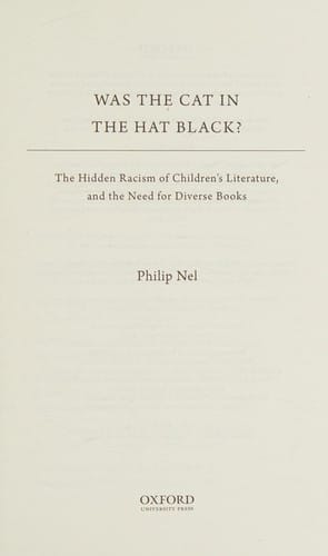 Was the cat in the hat black?