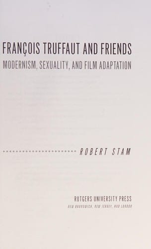 François Truffaut and friends