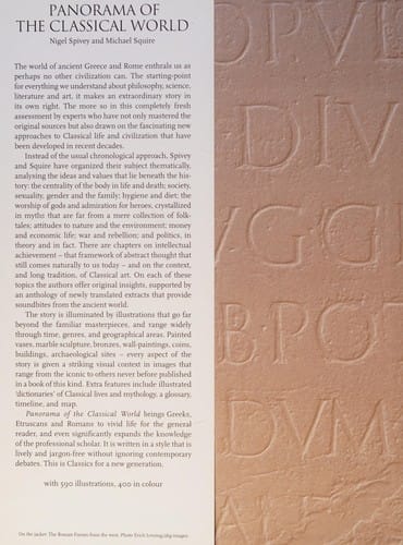PANORAMA OF THE CLASSICAL WORLD