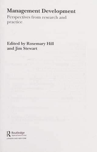 Management development