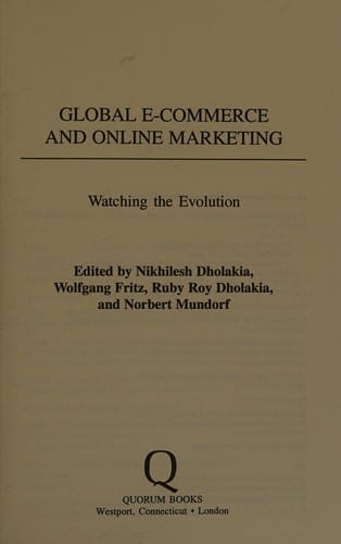 Global e-commerce and online marketing
