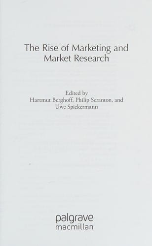 Worlds of consumption