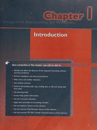 Klooster & Allen's integrated accounting for Windows