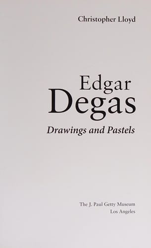 Edgar Degas
