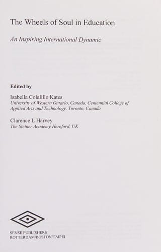 The wheels of soul in education