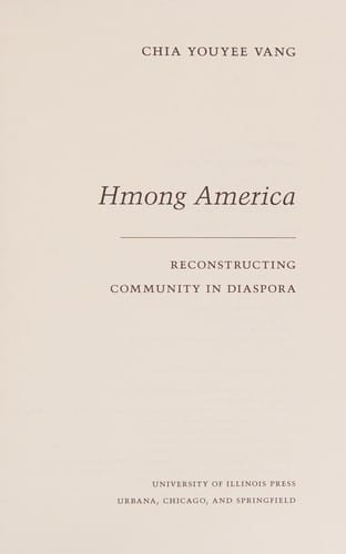 Hmong America