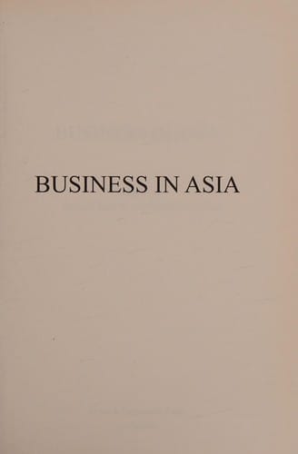 Business in Asia