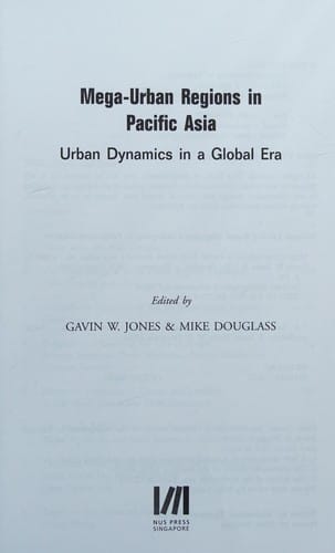 Mega-urban regions in Pacific Asia