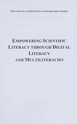 Empowering science literacy through digital literacy and multiliteracies