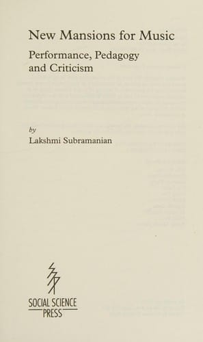 New mansions for music