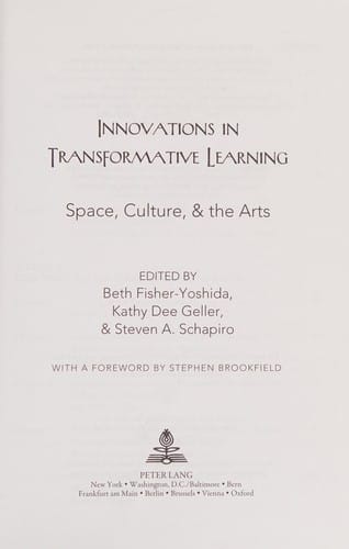 Learning space, cultural diversity, and the performative arts