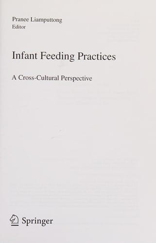 Infant feeding practices