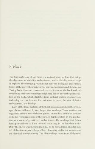 The cinematic life of the gene