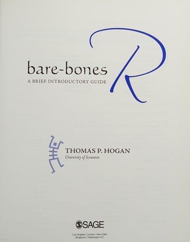 Bare-bones R