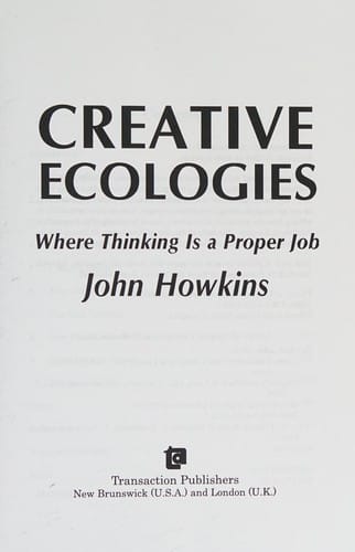 Creative ecologies