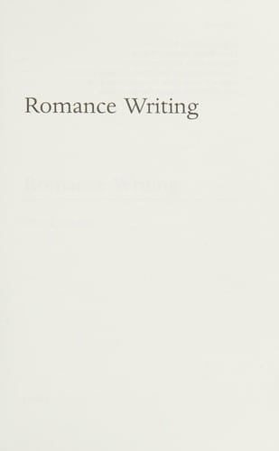 ROMANCE WRITING
