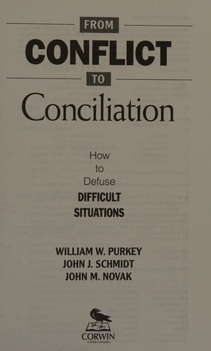 From conflict to conciliation
