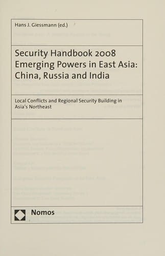 Security handbook 2008