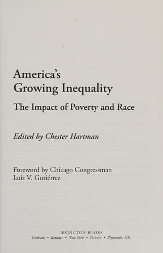 America's growing inequality