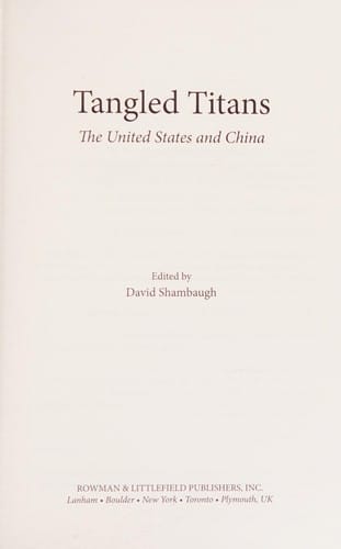 Tangled titans
