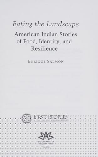 Eating the landscape