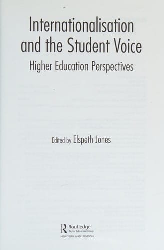 Internationalisation and the student voice