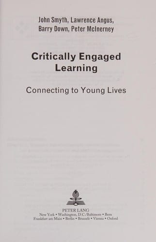 Critically engaged learning