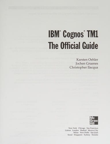 IBM Cognos TM1