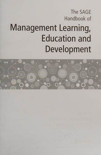 The Sage handbook of management learning, education, and development
