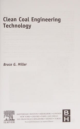 Clean coal engineering technology