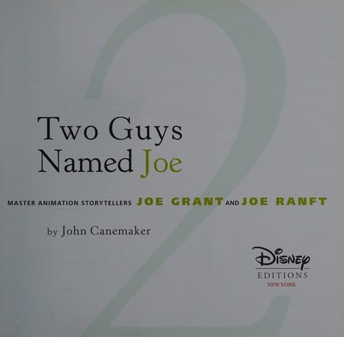 Two guys named Joe