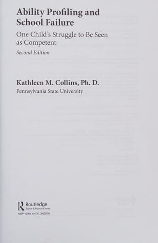 Ability profiling and school failure