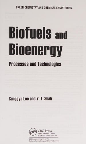 Biofuels and bioenergy