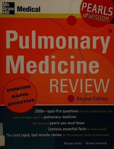 Pulmonary medicine review