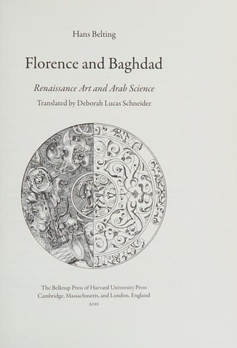 Florence and Baghdad