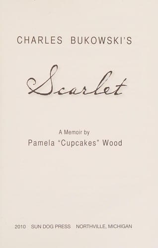 Charles Bukowski's Scarlet