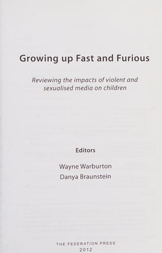 Growing up fast and furious