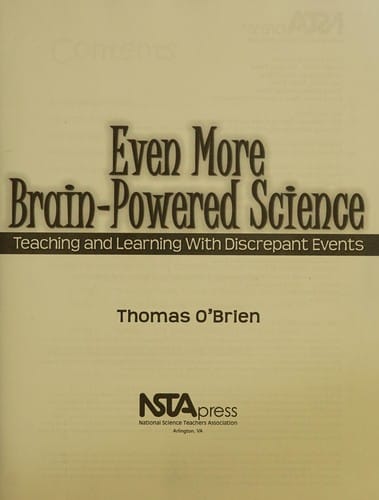 Even more brain-powered science