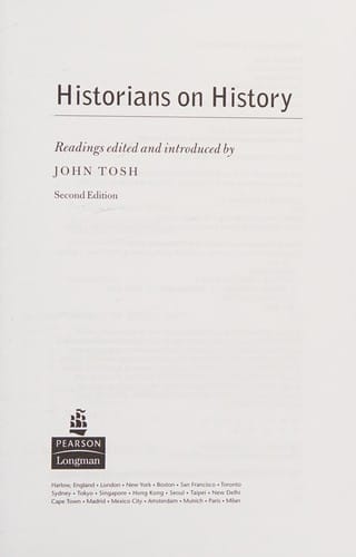 Historians on history