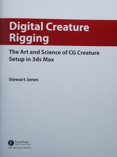 Digital creature rigging