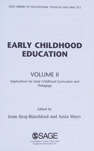 Early childhood education