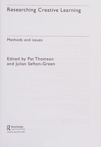 Researching creative learning