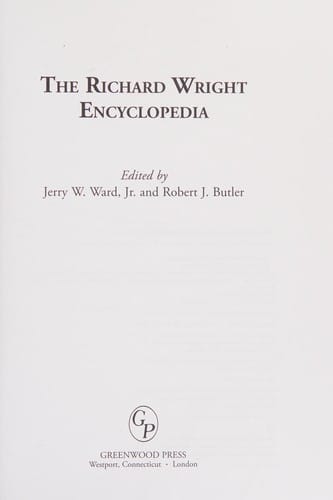The Richard Wright encyclopedia