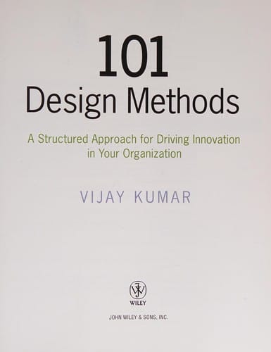 101 design methods