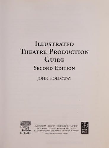 Illustrated theatre production guide