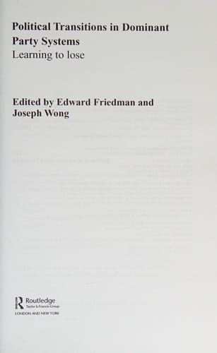 Political transitions in dominant party systems