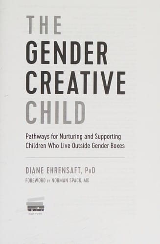 The gender creative child