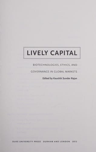 Lively capital