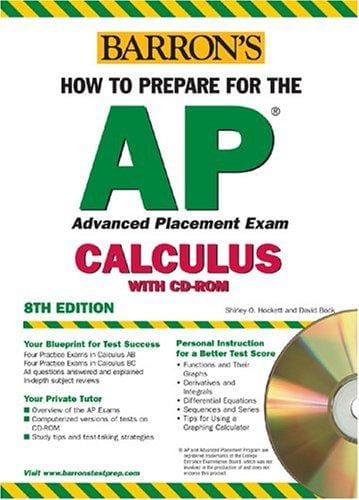 Barron's how to prepare for the AP advanced placement exam calculus